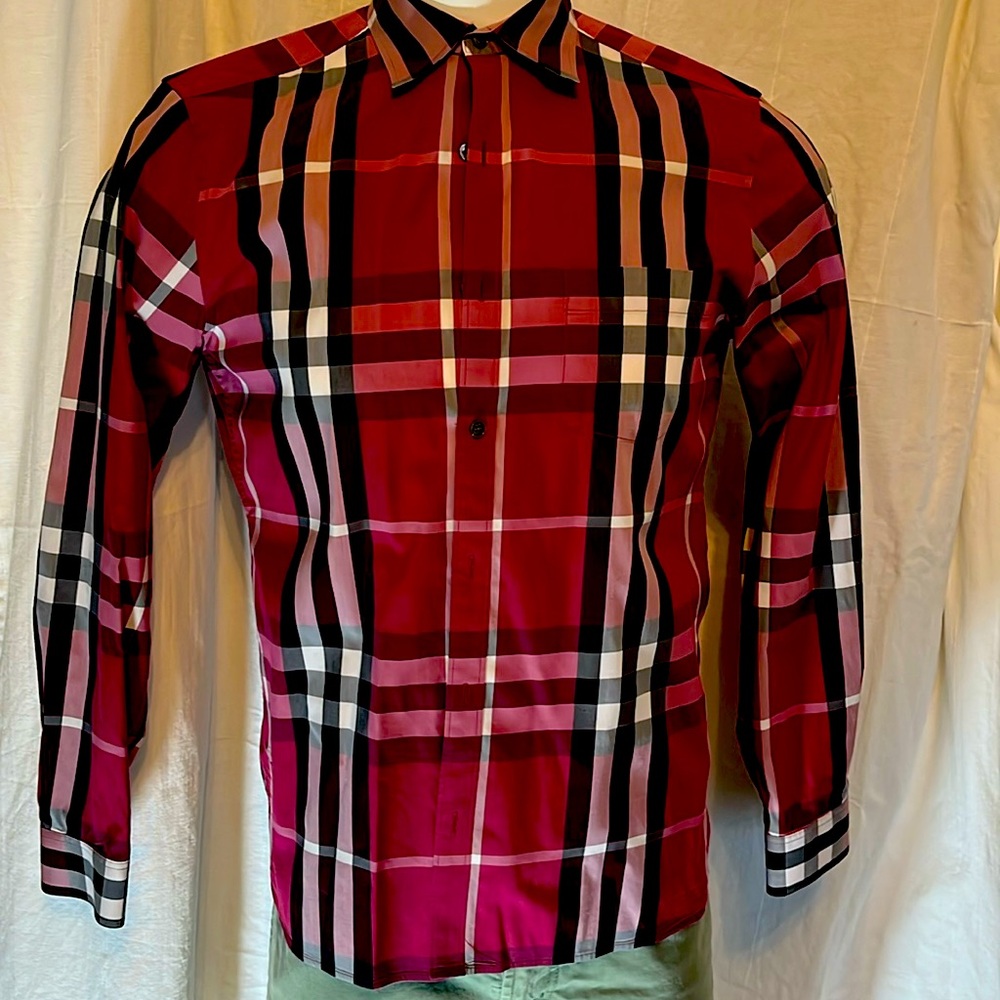 Cranberry Burberry Long Sleeve